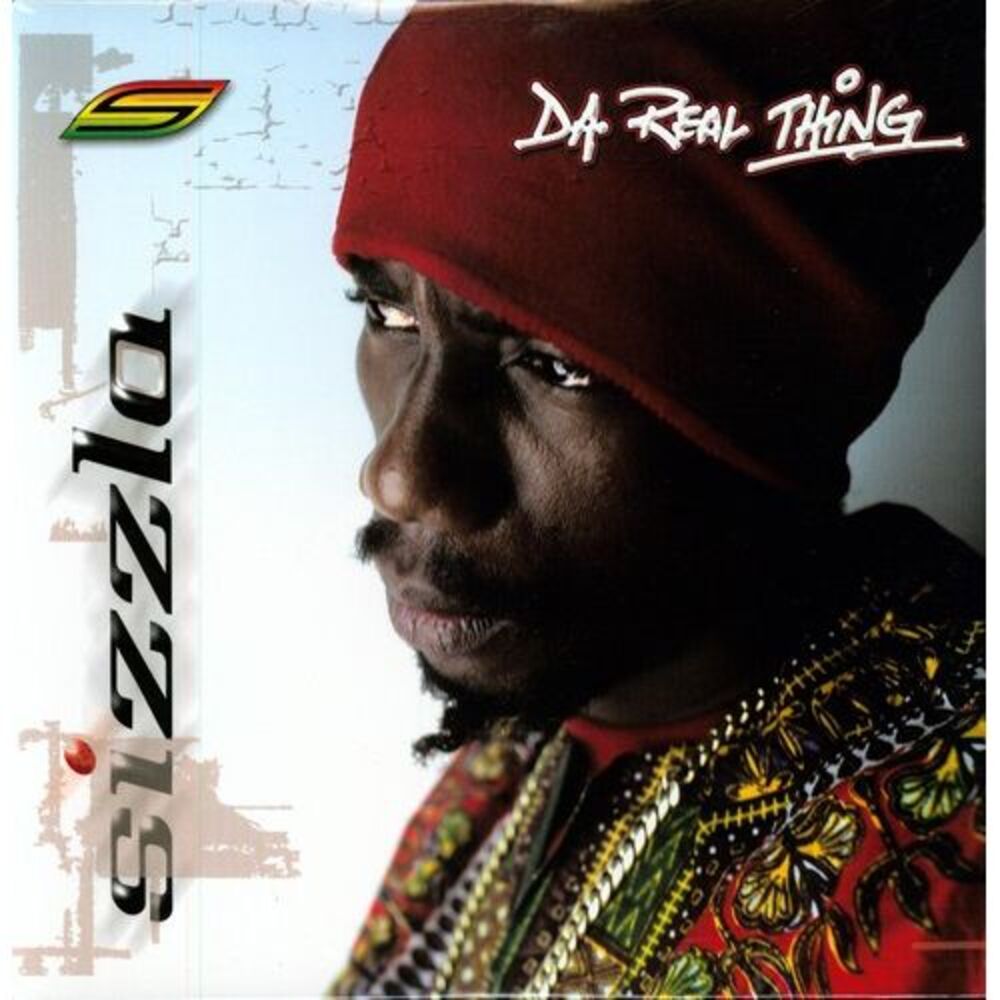 Sizzla - Da Real Thing  LP LP
